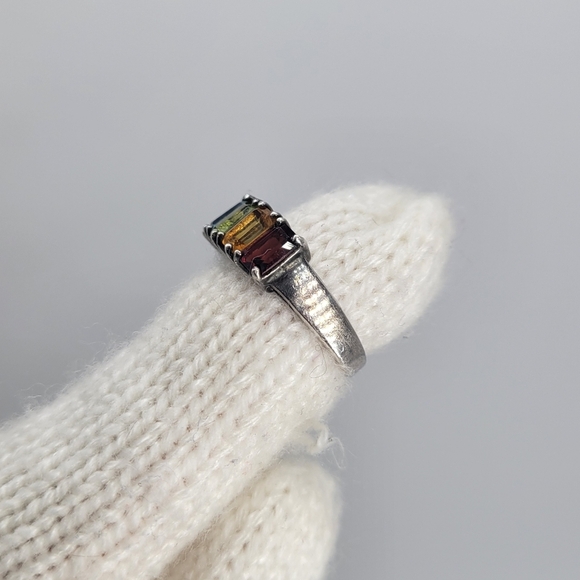 Sterling Silver 925 Thailand CNA Ring Size 7 - Picture 3 of 8